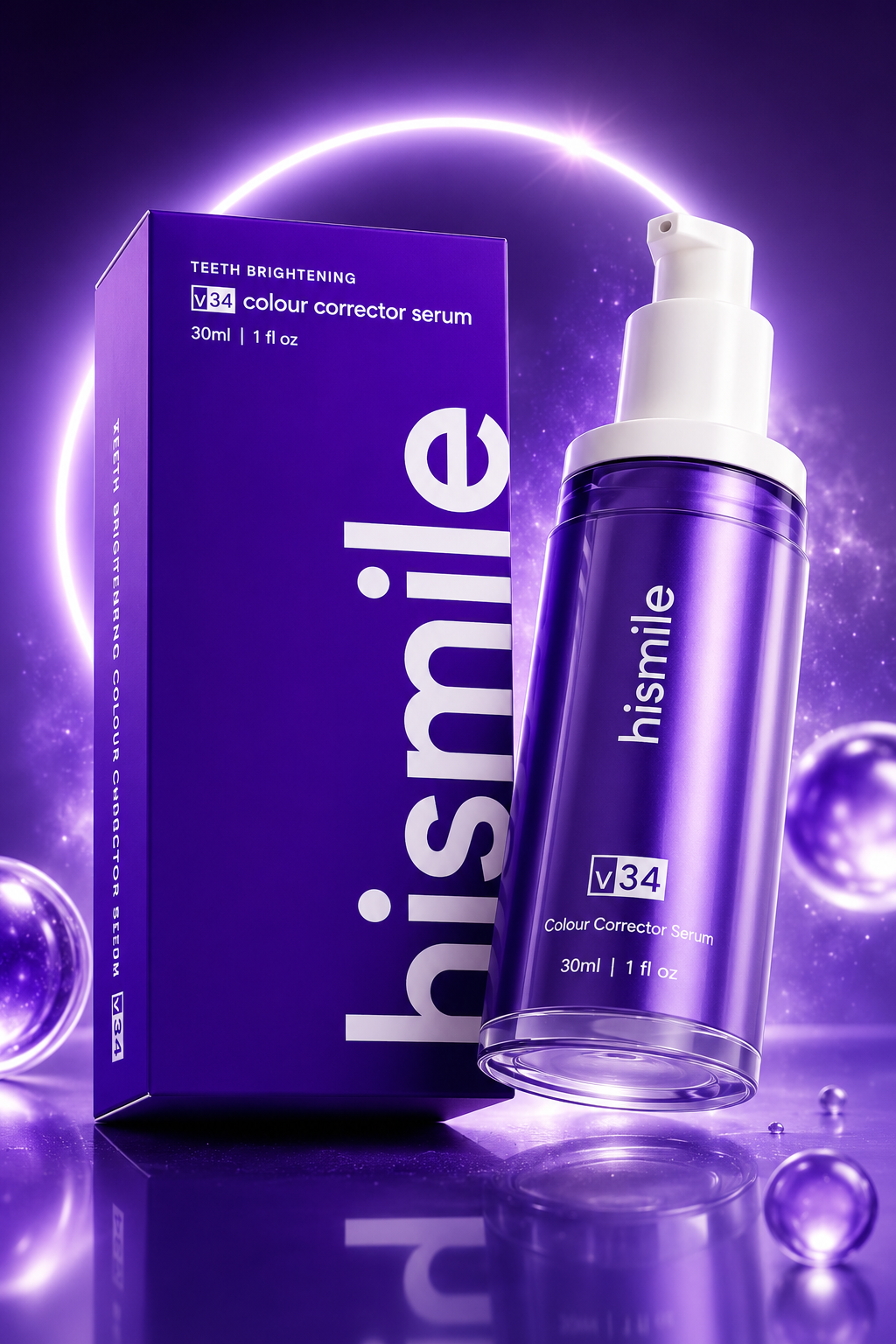 Hismile Corrector serum (Blanqueador de dientes)