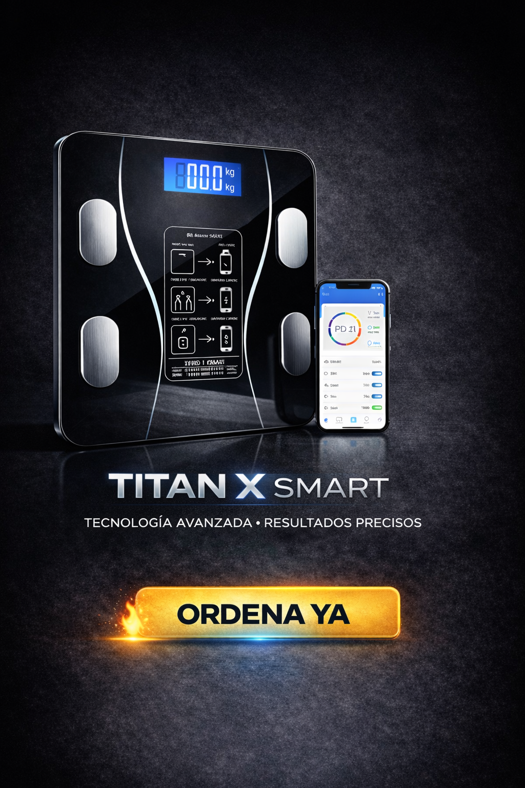 Balanza Inteligente PowerFit