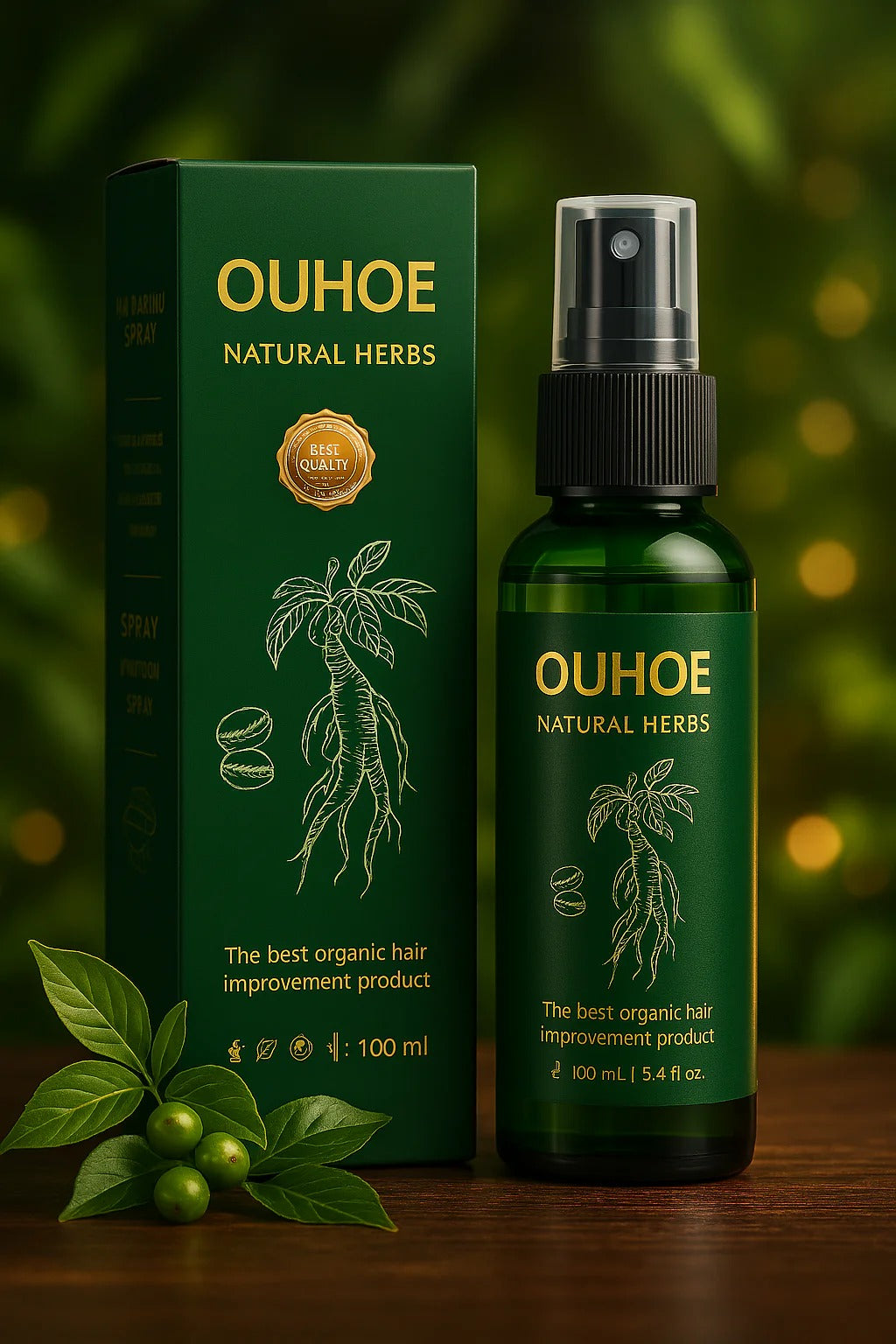 OUHOE Elixir Capilar Premium
