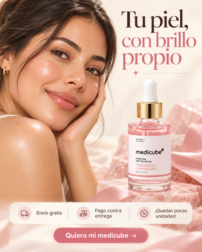 Medicube PDRN Pink Peptide Serum 🌸