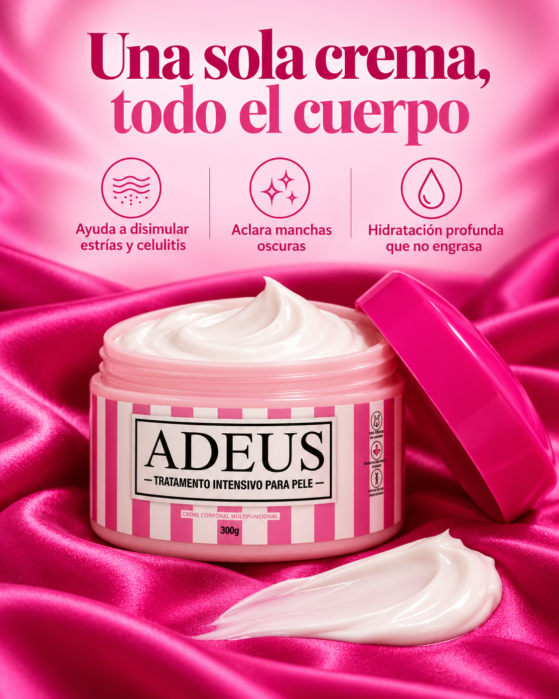 ADEUS – Tratamento Intensivo Para Pele.