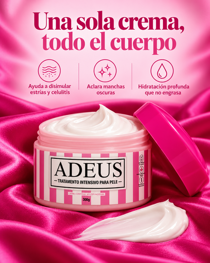ADEUS – Tratamento Intensivo Para Pele.