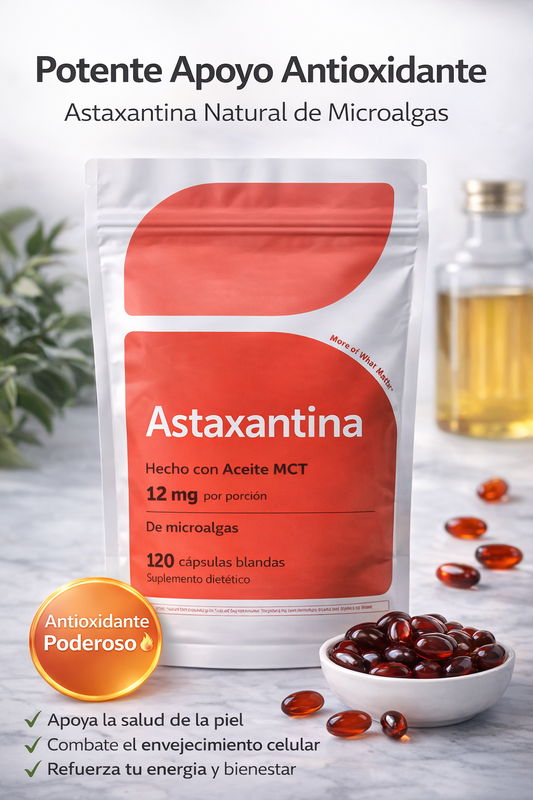 Micro-ingredient astaxanthin