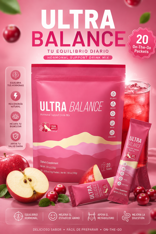 Ultra Balance Hormonal Support Drink Mix