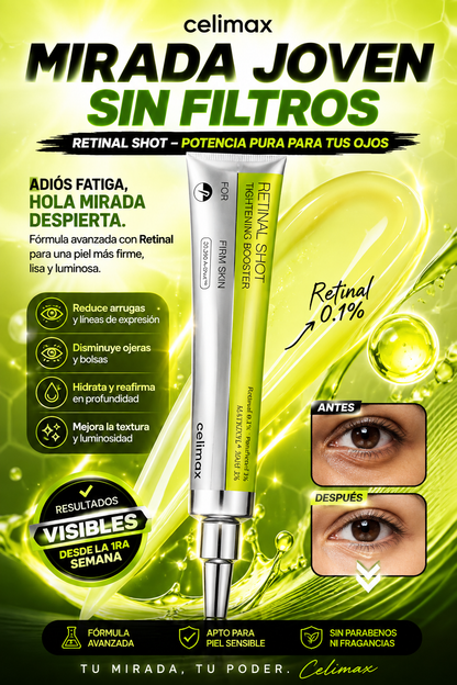 Retinal Lift 360™ – Contorno de Ojos Rejuvenecedor