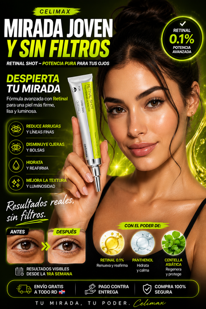 Retinal Lift 360™ – Contorno de Ojos Rejuvenecedor