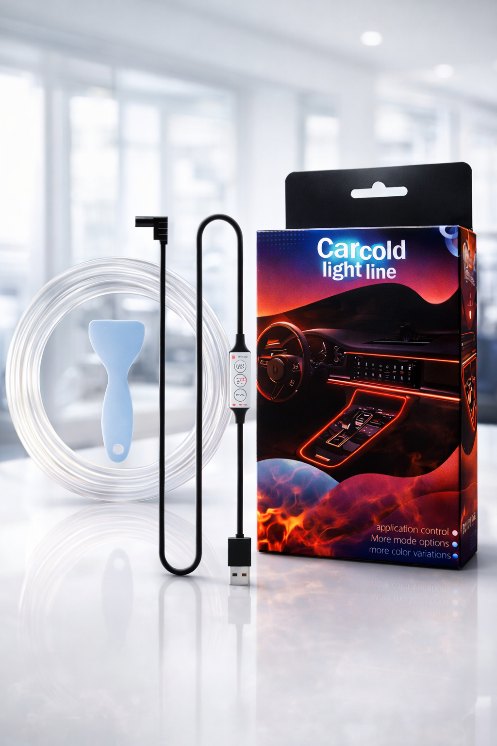 Cinta Led para carro 3M