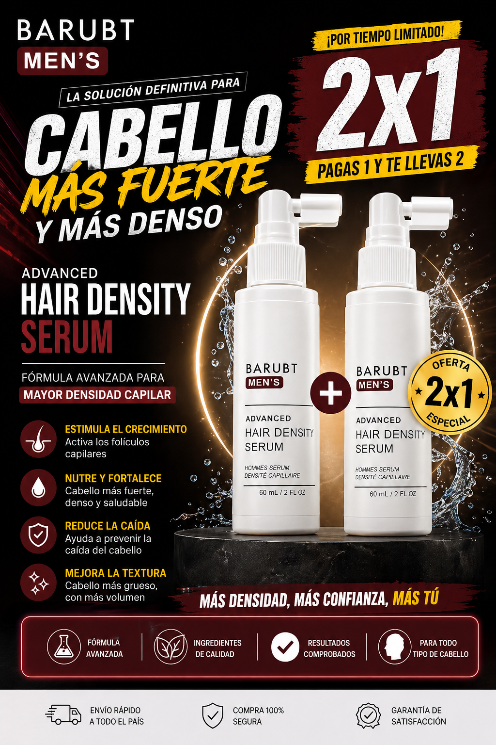 Barubt Hair Density Serum