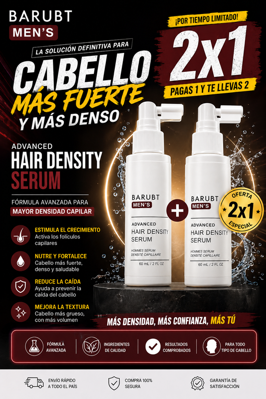 Barubt Hair Density Serum