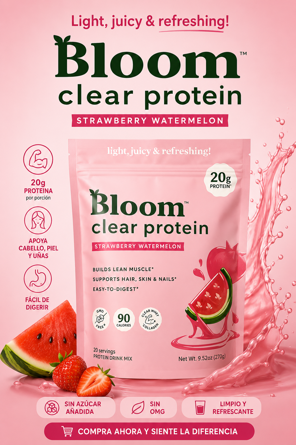 Bloom Clear Protein