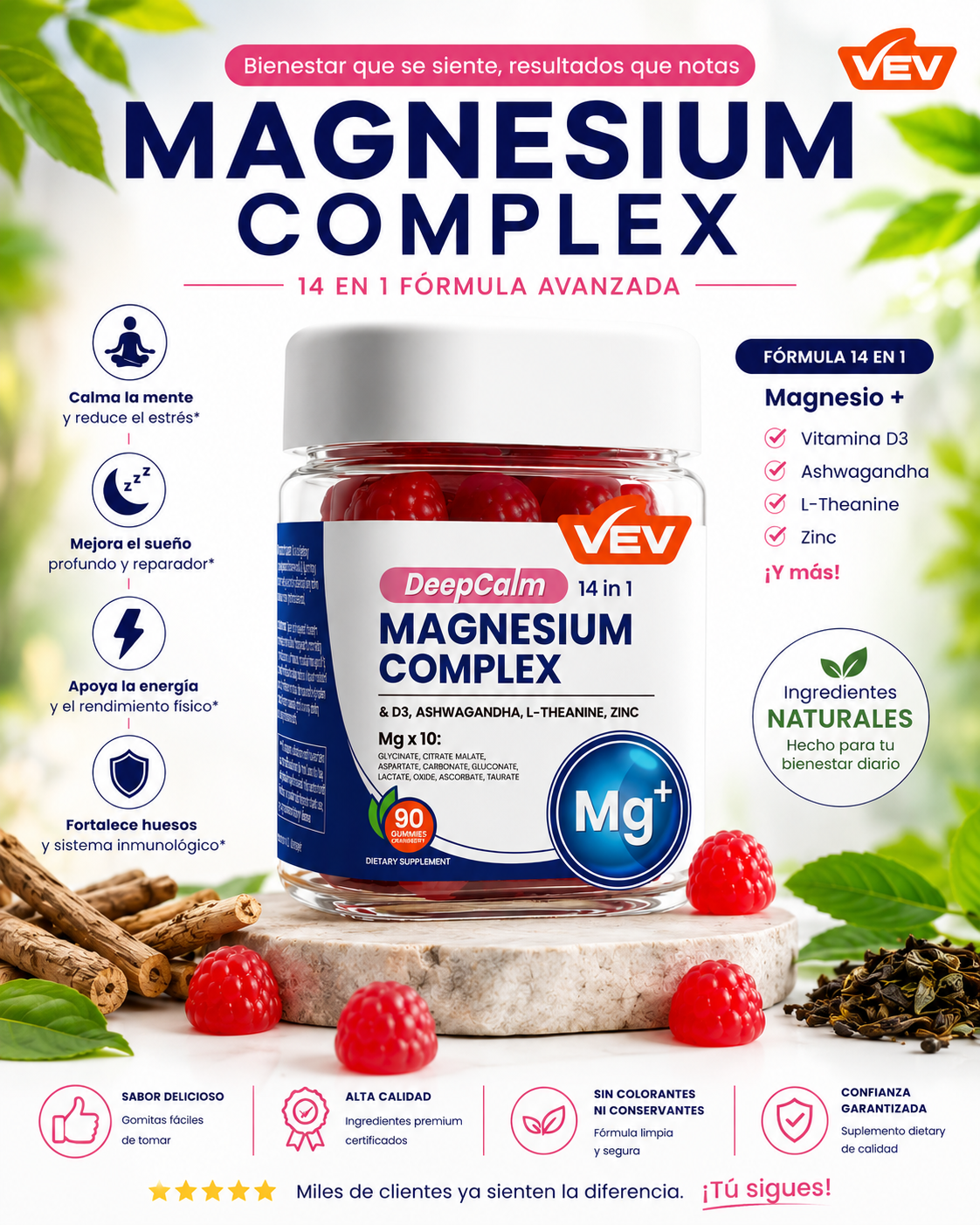 Magnesium Complex Gomitas