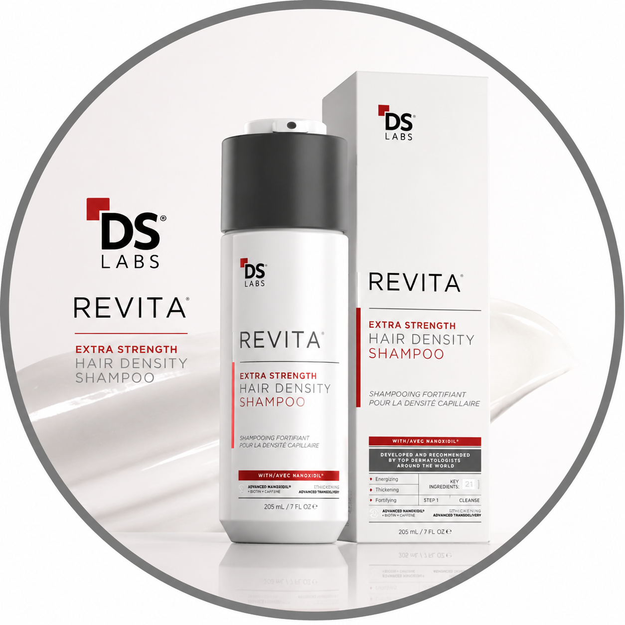 Revita hair density shampoo