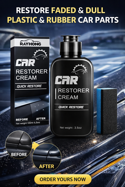 ReviveAuto Pro – Restaurador de Plásticos Automotrices