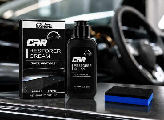 ReviveAuto Pro – Restaurador de Plásticos Automotrices