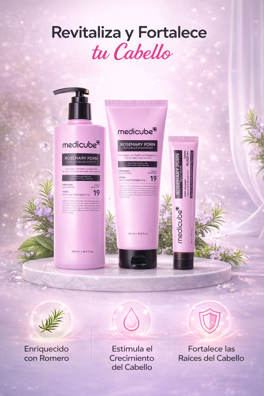 KIT Medicube rosemary PDRN