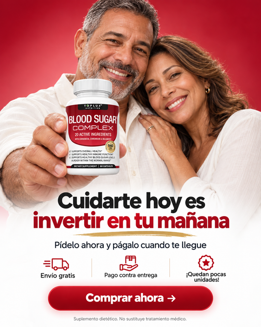 Toplux Nutrition Blood Sugar Complex