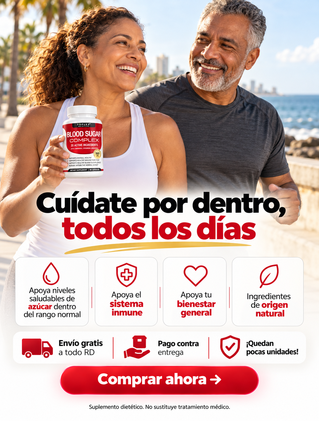 Toplux Nutrition Blood Sugar Complex