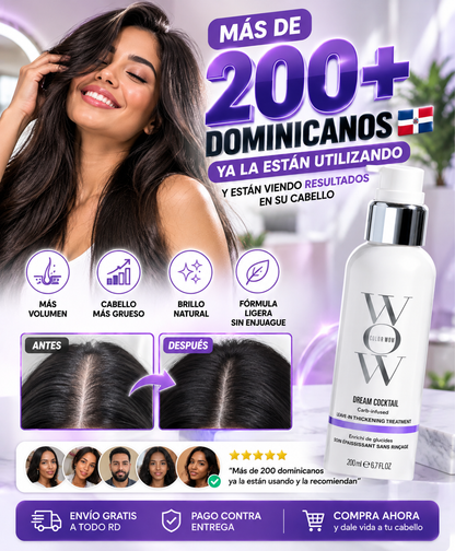2x1 Tratamiento Capilar Sin Enjuague