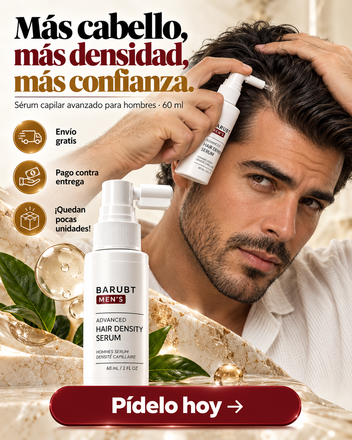 2x1 Barubt Hair Density Serum
