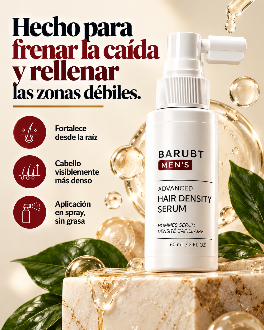 2x1 Barubt Hair Density Serum