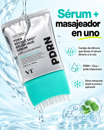 VT PDRN Reedle Shot™ Brush Hair Serum.