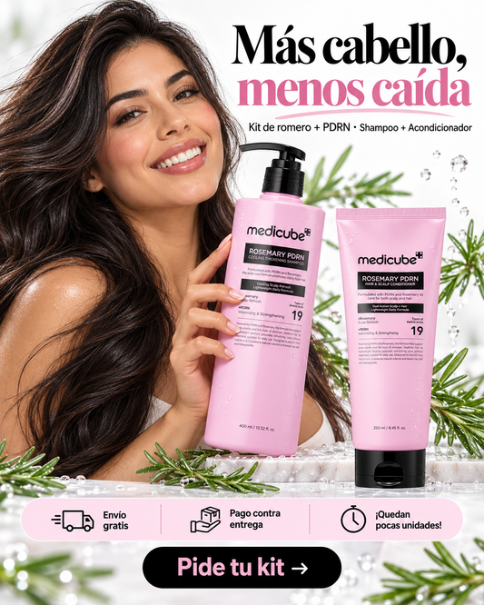 Medicube Rosemary PDRN Hair Care Set 🌿💗