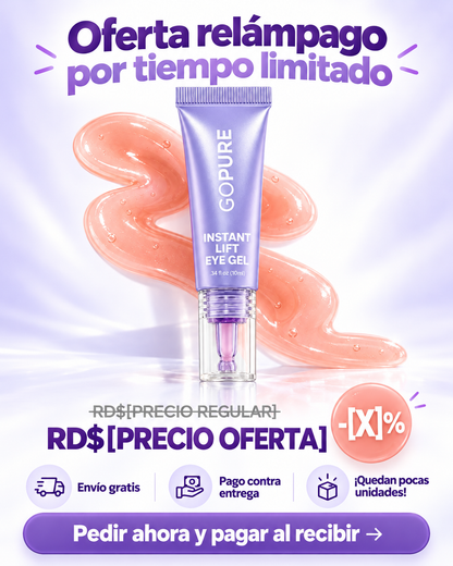 GOPURE Instant Lift Eye Gel 💜