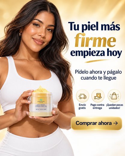 Expressions Wellness Cryo Thermo Firming Gold Gel.