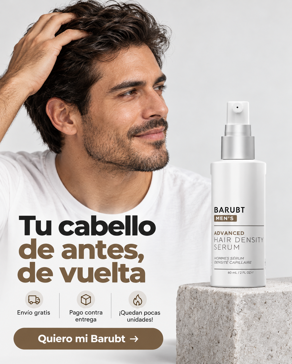 BARUBT Men’s Advanced Hair Density Serum.