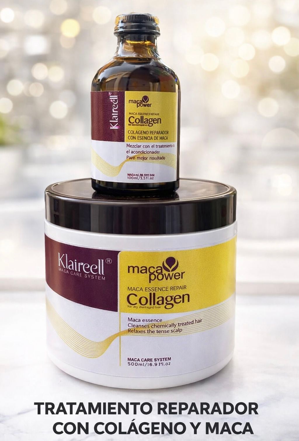 mascarilla klaireell collagen 2x1