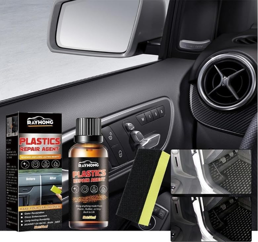 Renueva Plástico Ultra | Forma una capa Protectora que dura Meses