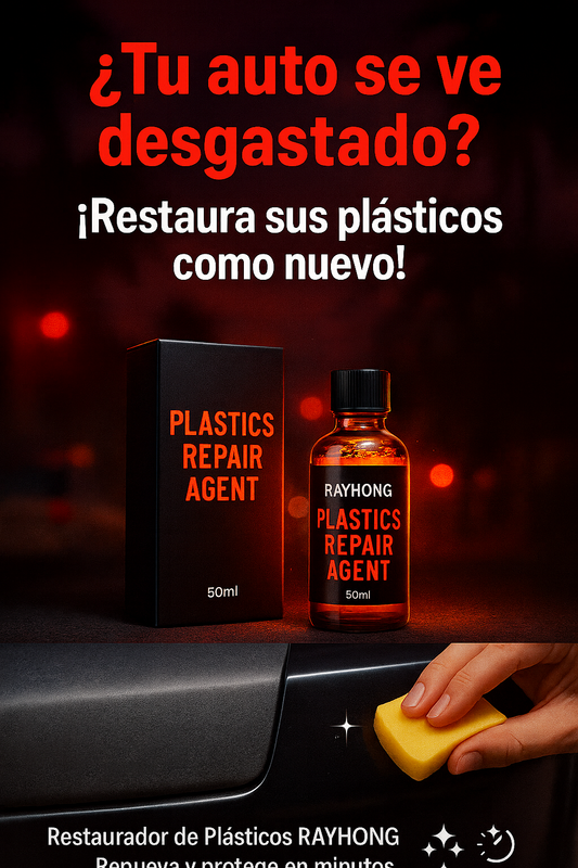 Renueva Plástico Ultra | Forma una capa Protectora que dura Meses